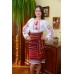 Traditional Woven Plakhta+Underskirt+Krayka Mother and Daughter set 4